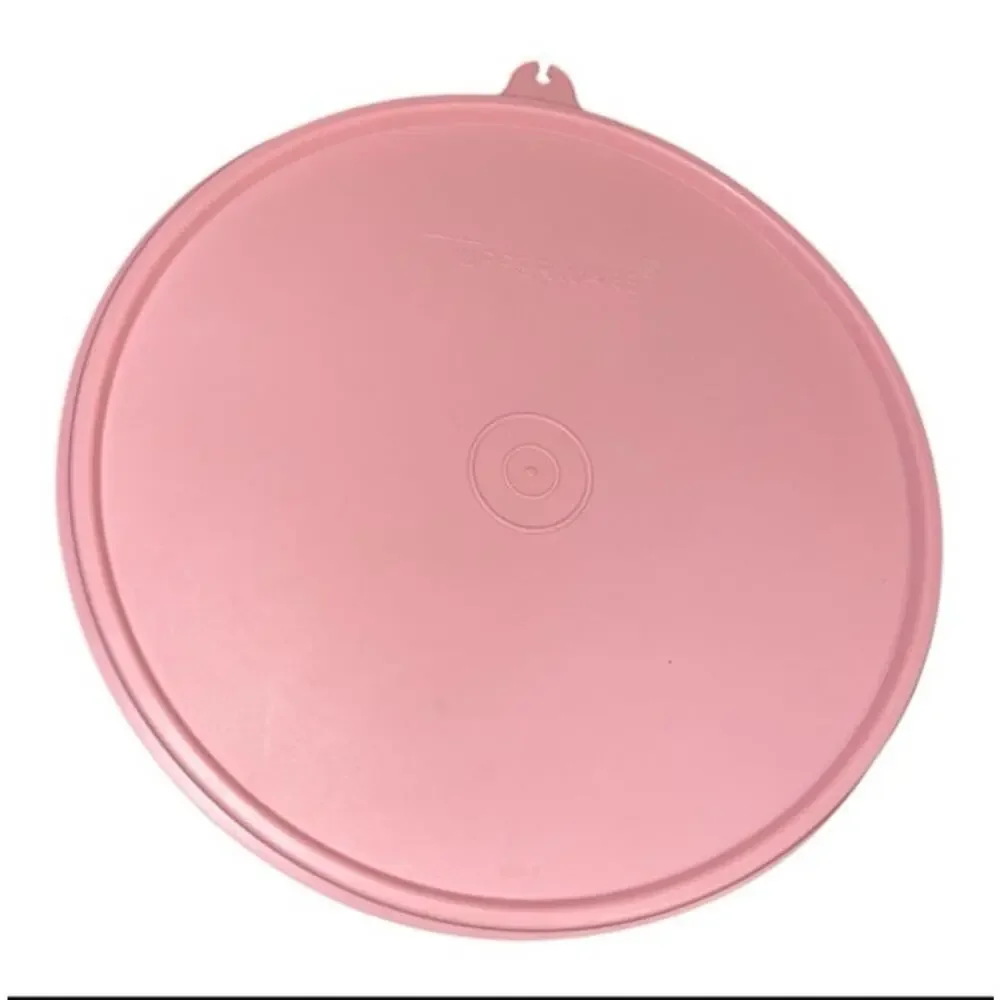 Tupperware Replacement Lid Seal 229 Mauve Pink Rose 8